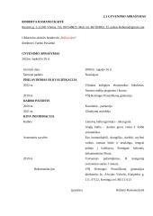 UAB „Rūbų rojus“ apibūdinimas ir veiklos dokumentai. Dokumentų valdymo projektinis darbas  6 puslapis