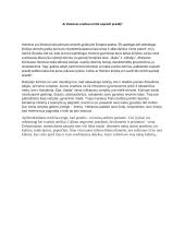 Homero svarba norit suprasti praeitį