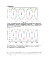 Dviejų pusperiodžių lygintuvų tyrimas 4 puslapis