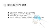 Testing products on animals 2 puslapis