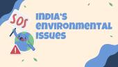 India's environmental issues