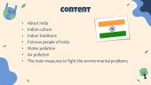 India's environmental issues 2 puslapis