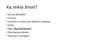 Dinamika. Niutono dėsniai 2 puslapis