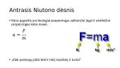 Dinamika. Niutono dėsniai 9 puslapis