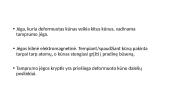 Dinamika. Tamprumo jėga ir visuotinės traukos jėga 3 puslapis