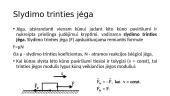 Dinamika. Trinties jėgos 5 puslapis