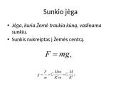 Dinamika. Sunkis ir svoris 4 puslapis