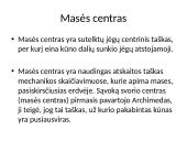 Dinamika. Sunkis ir svoris 5 puslapis