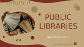 Public libraries 1 puslapis