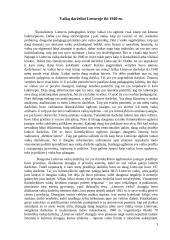 Referatas. Vaikų darželiai Lietuvoje iki 1940 m. 2 puslapis