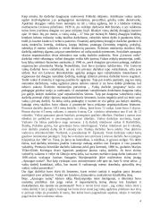 Referatas. Vaikų darželiai Lietuvoje iki 1940 m. 3 puslapis