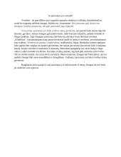 Ar jautrumas yra vertybė? (pastraipa)