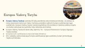 Kaip veikia Europos Sąjunga? (skaidrės) 5 puslapis