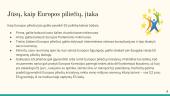 Kaip veikia Europos Sąjunga? (skaidrės) 9 puslapis