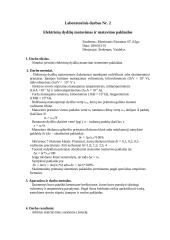 Sisteminių matavimo paklaidų įvertinimas