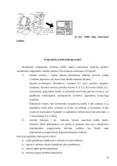 Elektroerozinės ir elektrocheminės staklės. Metalų pjaustymo staklės 18 puslapis