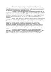 Essay on absurdism and nihilism