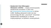 Akademicki Klub Włóczęgów Wileńskich 2 puslapis