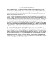 Ar prasminga kovoti su pasaulio blogiu? (Dž. Orvelas)