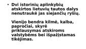 Mažosios Lietuvos indėlis į lietuvybės išsaugojimą 2 puslapis