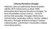 Mažosios Lietuvos indėlis į lietuvybės išsaugojimą 12 puslapis