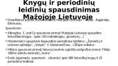 Mažosios Lietuvos indėlis į lietuvybės išsaugojimą 13 puslapis