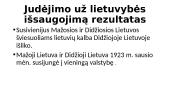 Mažosios Lietuvos indėlis į lietuvybės išsaugojimą 15 puslapis