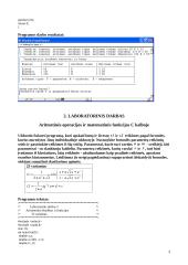 Elektroninių sistemų programavimas 2 puslapis
