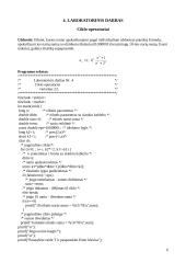 Elektroninių sistemų programavimas 5 puslapis