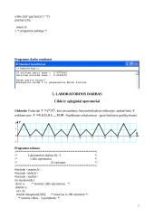 Elektroninių sistemų programavimas 6 puslapis