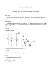 Elektrono išlaisvinimo darbo iš metalo nustatymas