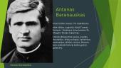 Antanas Baranauskas (skaidrės) 2 puslapis