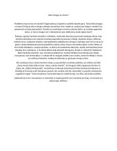 Koks žmogus yra doras? (pastraipa)