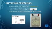 Elektrinė įtampa (skaidrės) 12 puslapis