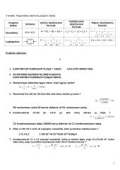 Pagrindiniai elektros grandinių elementai 2 puslapis