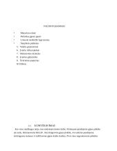 Technologinio darbo aprašas. Paviršiaus dekoravimas gipsiniu tinku, glaistu ir trafareto dekoracijomis 10 puslapis