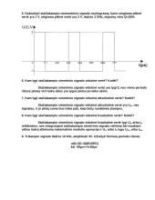 Elektros signalų apdorojimas grandinėse 5 puslapis