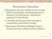 Renesanso literatūros bruožai 2 puslapis