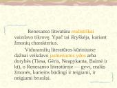 Renesanso literatūros bruožai 3 puslapis