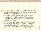 Renesanso literatūros bruožai 6 puslapis