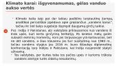 Klimato kaitos pasekmės globaliai politikai 11 puslapis