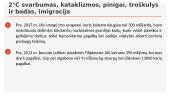 Klimato kaitos pasekmės globaliai politikai 8 puslapis