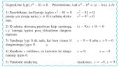 Kvadratinės lygtys su sprendimo pavyzdžiais 17 puslapis