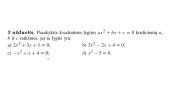 Kvadratinės lygtys su sprendimo pavyzdžiais 6 puslapis