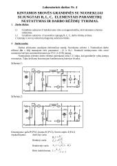 Keletas elektrotechnikos darbų 5 puslapis