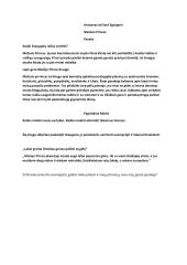 Mažasis princas (Aprašas knygos)