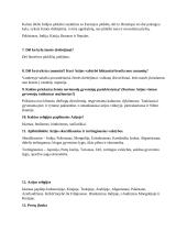 Geografijos kontrolinis apie klimatą, Aziją 2 puslapis