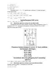 Kintamos srovės elektros perdavimo linijos rėžimų tyrimas kintant apkrovai 4 puslapis
