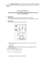 Kintamos srovės elektros perdavimo linijos rėžimų tyrimas kintant apkrovai 5 puslapis
