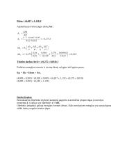 Energijos tvermės ir virsmų dėsnio tikrinimas bei energijos balanso skaičiavimas 4 puslapis